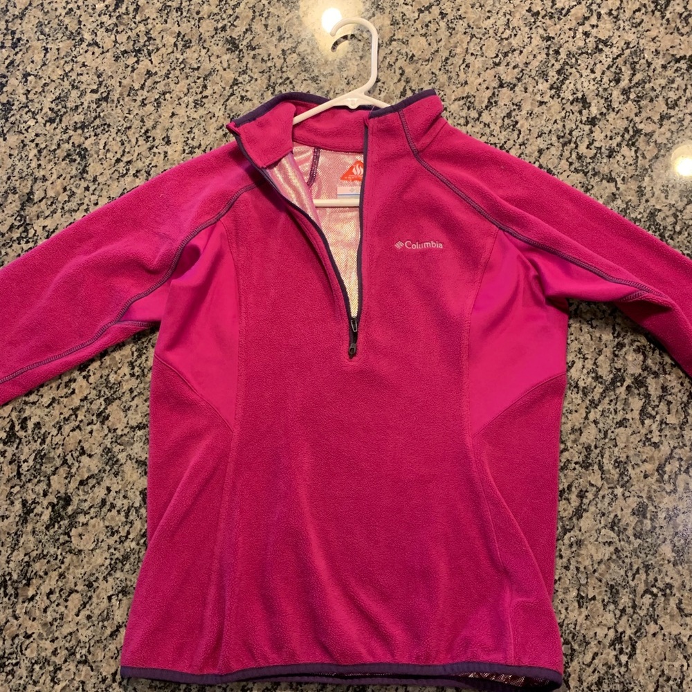 New Columbia Omni-heat half zip
